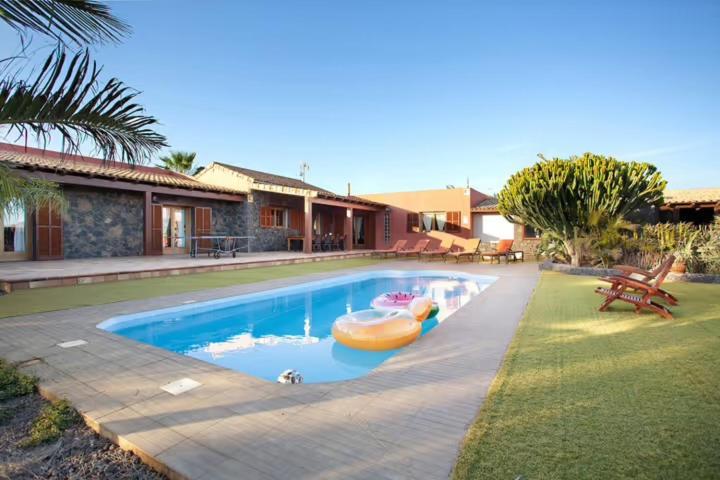 Villa Mase Fuerteventura La Asomada エクステリア 写真
