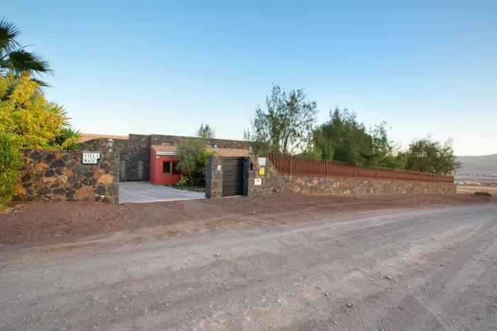 Villa Mase Fuerteventura La Asomada エクステリア 写真